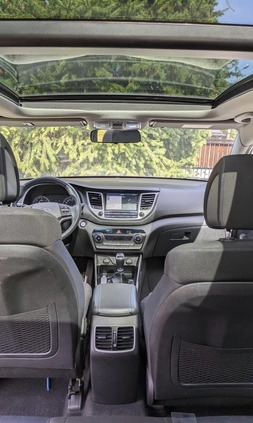 Hyundai Tucson cena 71900 przebieg: 107000, rok produkcji 2017 z Szczebrzeszyn małe 46